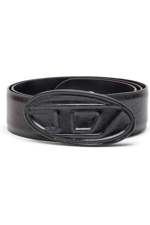 Diesel Belts, female, , 90 CM, Logo-Buckle Belt Adjustable Fit