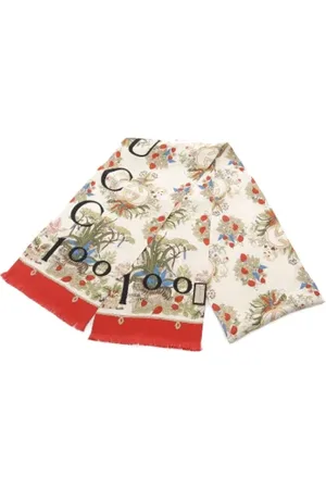 Gucci Pre-owned Scarves, female, , ONE SIZE, Pre-owned Silk scarves