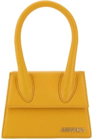 Jacquemus Handbags, female, , ONE SIZE, Geometric Handbag with Round Handle