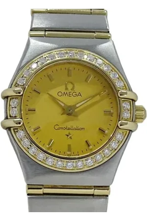 Omega Pre-owned Watches, female, , ONE SIZE, Pre-owned Stainless Steel watches
