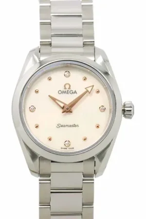 Omega Pre-owned Stainless Steel watches