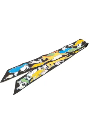 Hermès Pre-owned Scarves, female, , ONE SIZE, Pre-owned Silk scarves