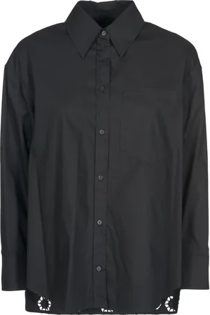 Dondup Embroidered Long Sleeve Shirt