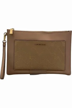 Michael Kors Pre-owned Clutches, female, , ONE SIZE, Pre-owned Leather clutches