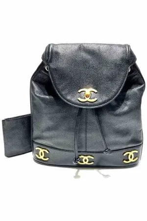 CHANEL Pre-owned Backpacks, female, , ONE SIZE, Pre-owned Leather backpacks