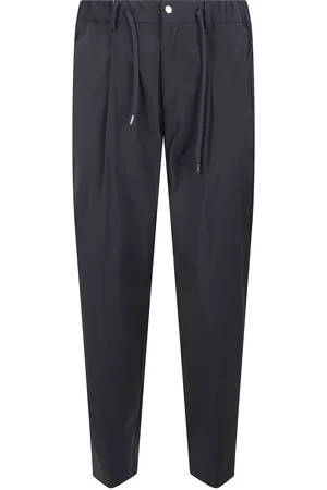 HERNO Slim-fit Trousers, male, , S, Slim Fit Drawstring Trousers