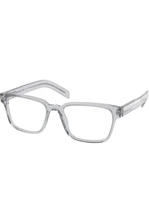 Prada Glasses, unisex, , 53 MM, Stylish Grey Sunglasses - Buy Now