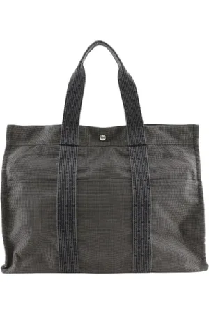 Hermès Pre-owned Tote Bags, unisex, , ONE SIZE, Pre-owned Canvas handbags