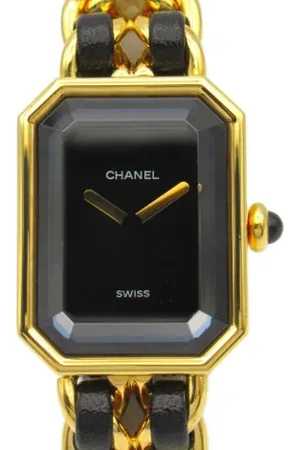 CHANEL Pre-owned Watches, female, , ONE SIZE, Pre-owned Leather watches