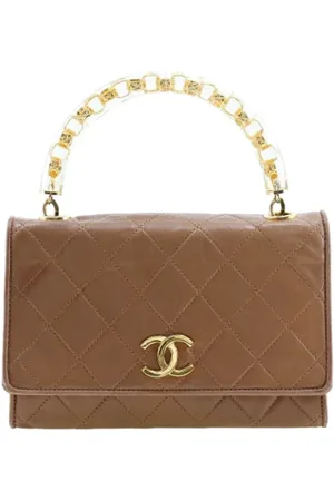 CHANEL Pre-owned Handbags, female, , ONE SIZE, Pre-owned Leather handbags