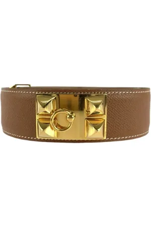 Hermès Pre-owned Belts, female, , ONE SIZE, Pre-owned Leather belts