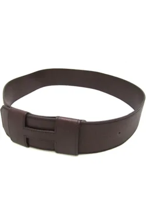 Hermès Pre-owned Belts, male, , ONE SIZE, Pre-owned Leather belts