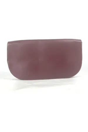 Cartier Pre-owned Clutches, female, , ONE SIZE, Pre-owned Leather clutches