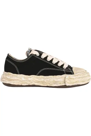 MIHARA YASUHIRO Canvas Trainers with Rubber Sole