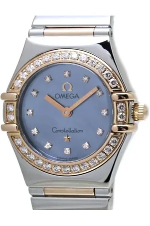 Omega Pre-owned Watches, female, , ONE SIZE, Pre-owned Stainless Steel watches