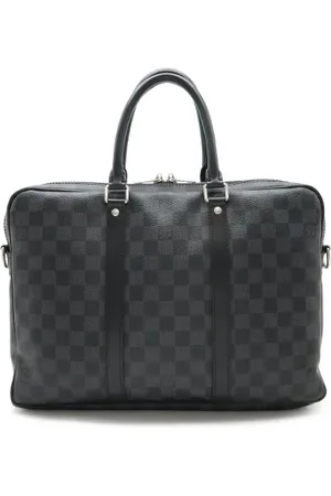 LOUIS VUITTON Pre-owned Handbags, male, , ONE SIZE, Pre-owned Canvas briefcases