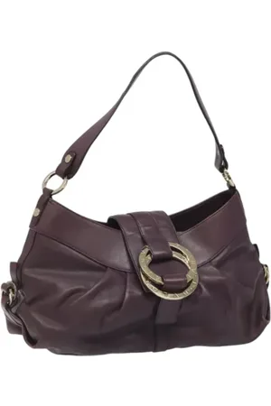 Bvlgari Pre-owned Shoulder Bags, female, , ONE SIZE, Pre-owned Leather shoulder-bags