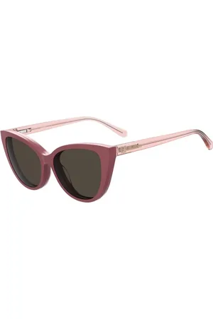 Moschino Stylish Sunglasses with Brown Lenses