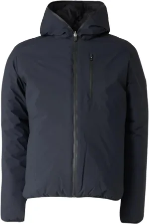 save the duck Reversible Hooded Jacket