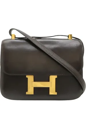 Hermès Pre-owned Cross Body Bags, female, , ONE SIZE, Pre-owned Leather crossbody-bags