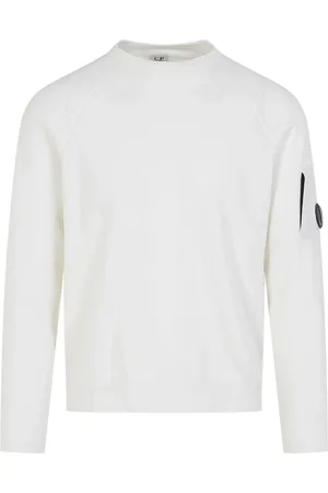 C.P. Company Round-neck Knitwear, male, , S, Gauze Crew Neck Shirt