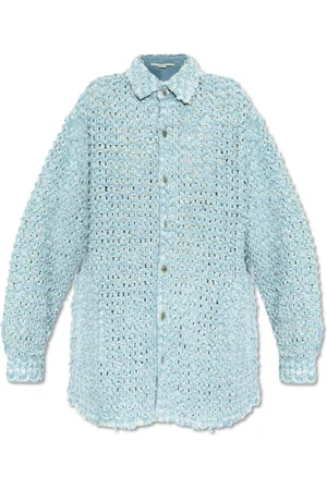 Stella McCartney Shirts, female, , XS, Lace Oversize Shirt