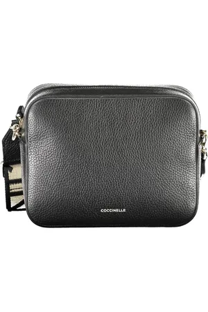 Coccinelle Cross Body Bags, female, , ONE SIZE, Elegant Leather Shoulder Bag with Contrasting Details