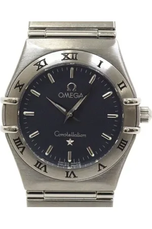 Omega Pre-owned Watches, female, , ONE SIZE, Pre-owned Stainless Steel watches
