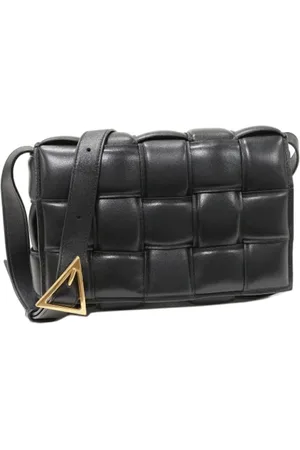 Bottega Veneta Pre-owned Leather crossbody-bags