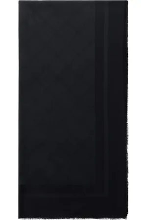 Elisabetta Franchi Scarves, female, , ONE SIZE, Jacquard Diamond Scarf