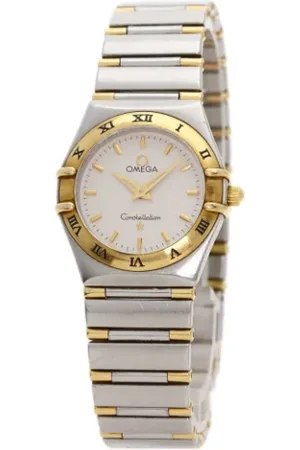 Omega Pre-owned Watches, female, , ONE SIZE, Pre-owned Stainless Steel watches