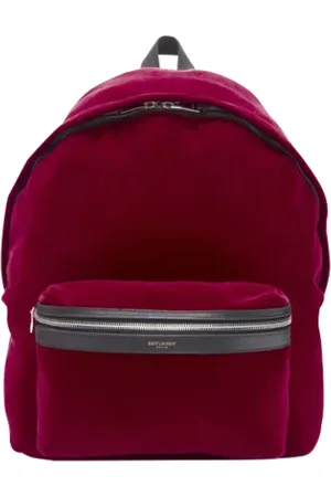 Saint Laurent Pre-owned Velvet backpacks