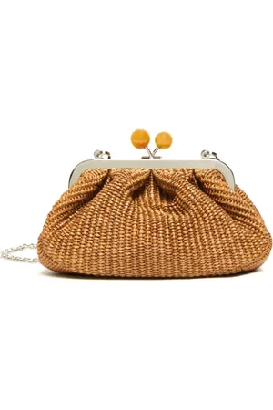Max Mara Rafia Pasticcino Bag Clutch