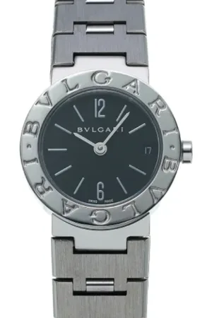 Bvlgari Pre-owned Stainless Steel watches