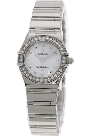 Omega Pre-owned Watches, female, , ONE SIZE, Pre-owned Stainless Steel watches