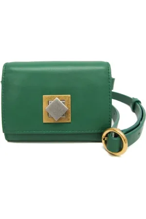 Bottega Veneta Pre-owned Cross Body Bags, female, , ONE SIZE, Pre-owned Leather shoulder-bags