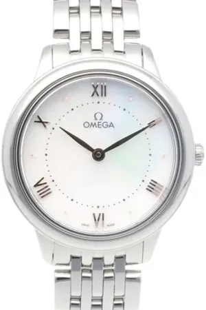 Omega Pre-owned Watches, female, , ONE SIZE, Pre-owned Stainless Steel watches