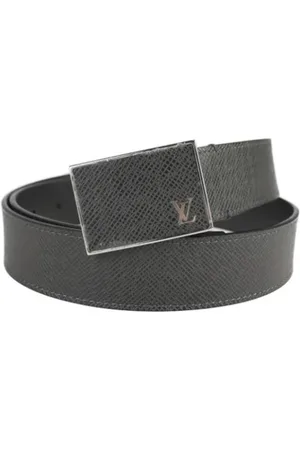 LOUIS VUITTON Pre-owned Belts, male, , ONE SIZE, Pre-owned Leather belts
