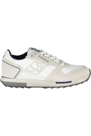 Napapijri Sneakers, male, , 9 UK, Sporty Lace-Up Shoes with Contrast Details