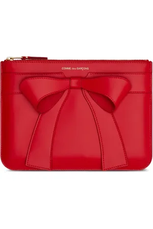 Comme des Garçons Clutches, female, , ONE SIZE, Bow Pouch