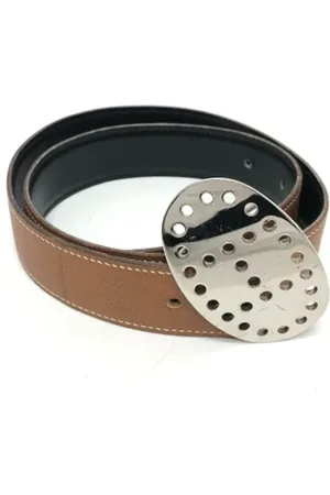 Hermès Pre-owned Leather belts
