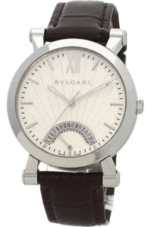 Bvlgari Pre-owned Watches, male, , ONE SIZE, Pre-owned Stainless Steel watches