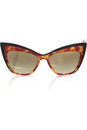 FRANKIE MORELLO Cat Eye Sunglasses Tortoiseshell Black