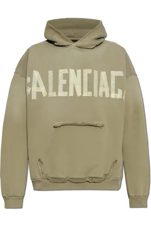 Balenciaga Hoodies, male, , XL, Sweatshirt with Vintage Effect
