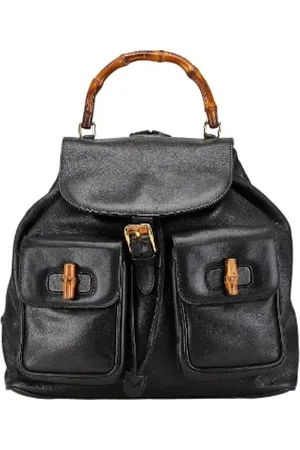 Gucci Pre-owned Backpacks, female, , ONE SIZE, Pre-owned Leather backpacks