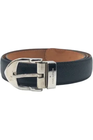 LOUIS VUITTON Pre-owned Leather belts
