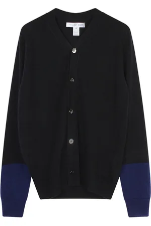Comme des Garçons Cardigans, male, , L, V-Neck Cardigan
