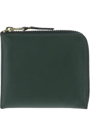Comme des Garçons Wallets & Cardholders, unisex, , ONE SIZE, Leather Zip Wallet