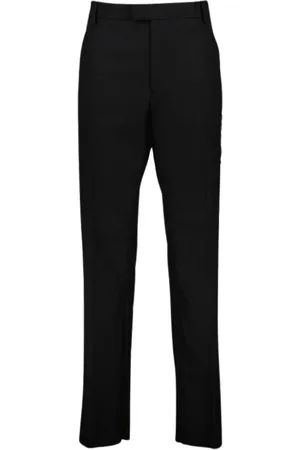 Alexander McQueen Suit Trousers, male, , M, Straight Leg Trousers