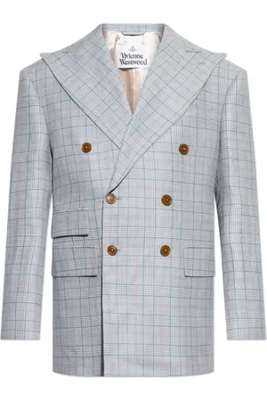 Vivienne Westwood Blazer with check pattern